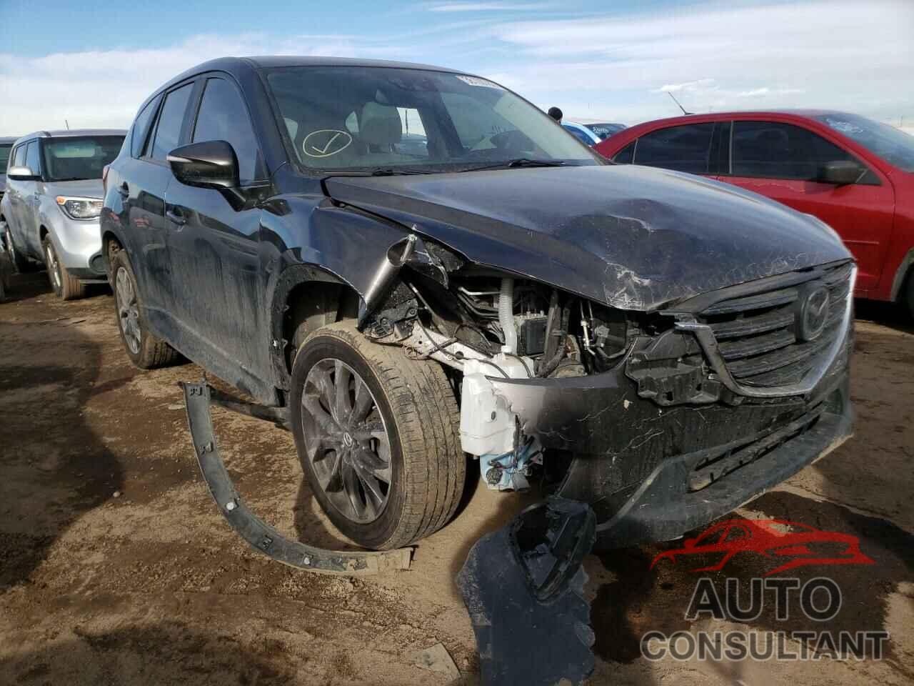 MAZDA CX-5 2016 - JM3KE4DY6G0858916