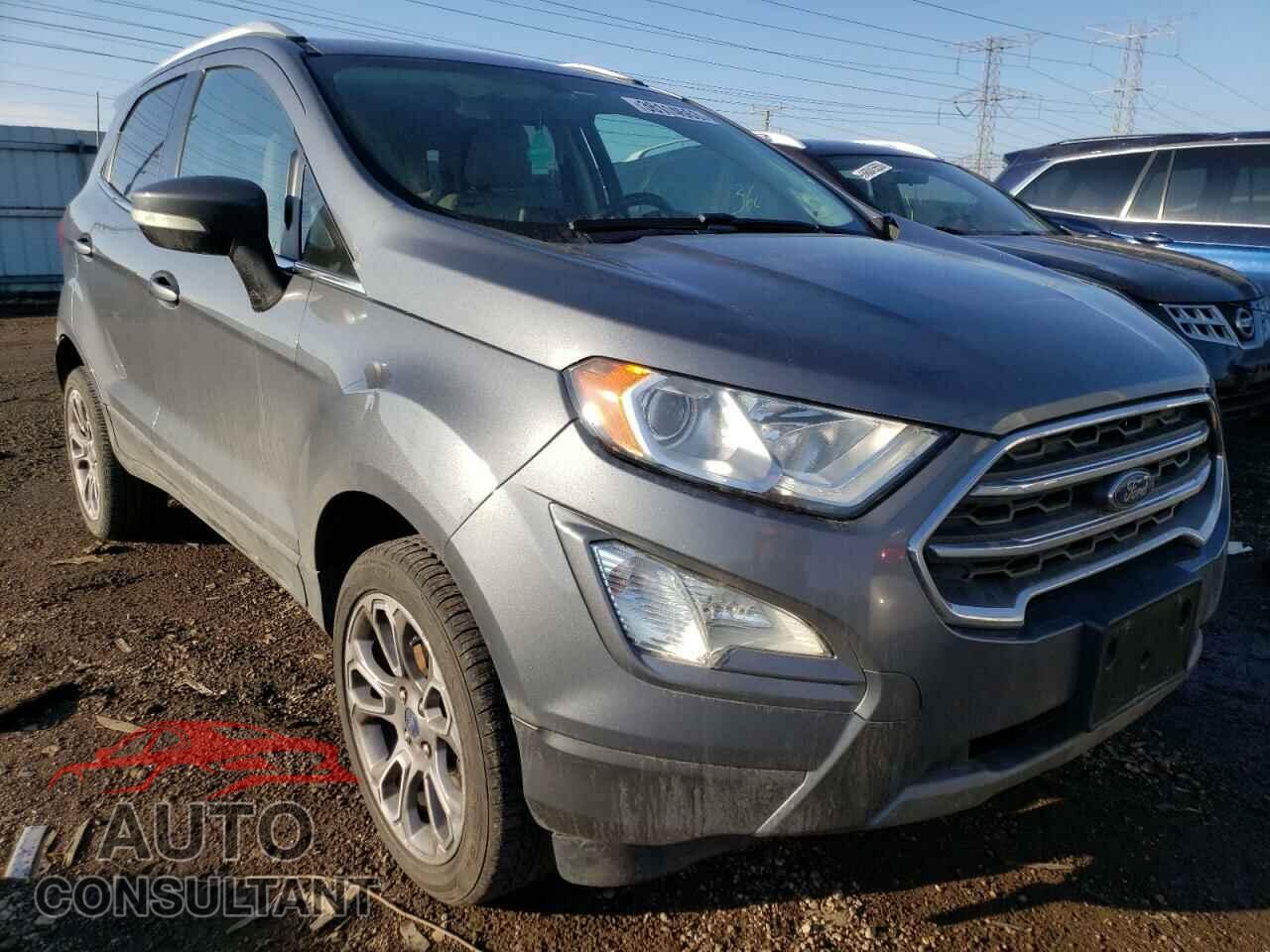 FORD ECOSPORT 2019 - MAJ6S3KL0KC260371