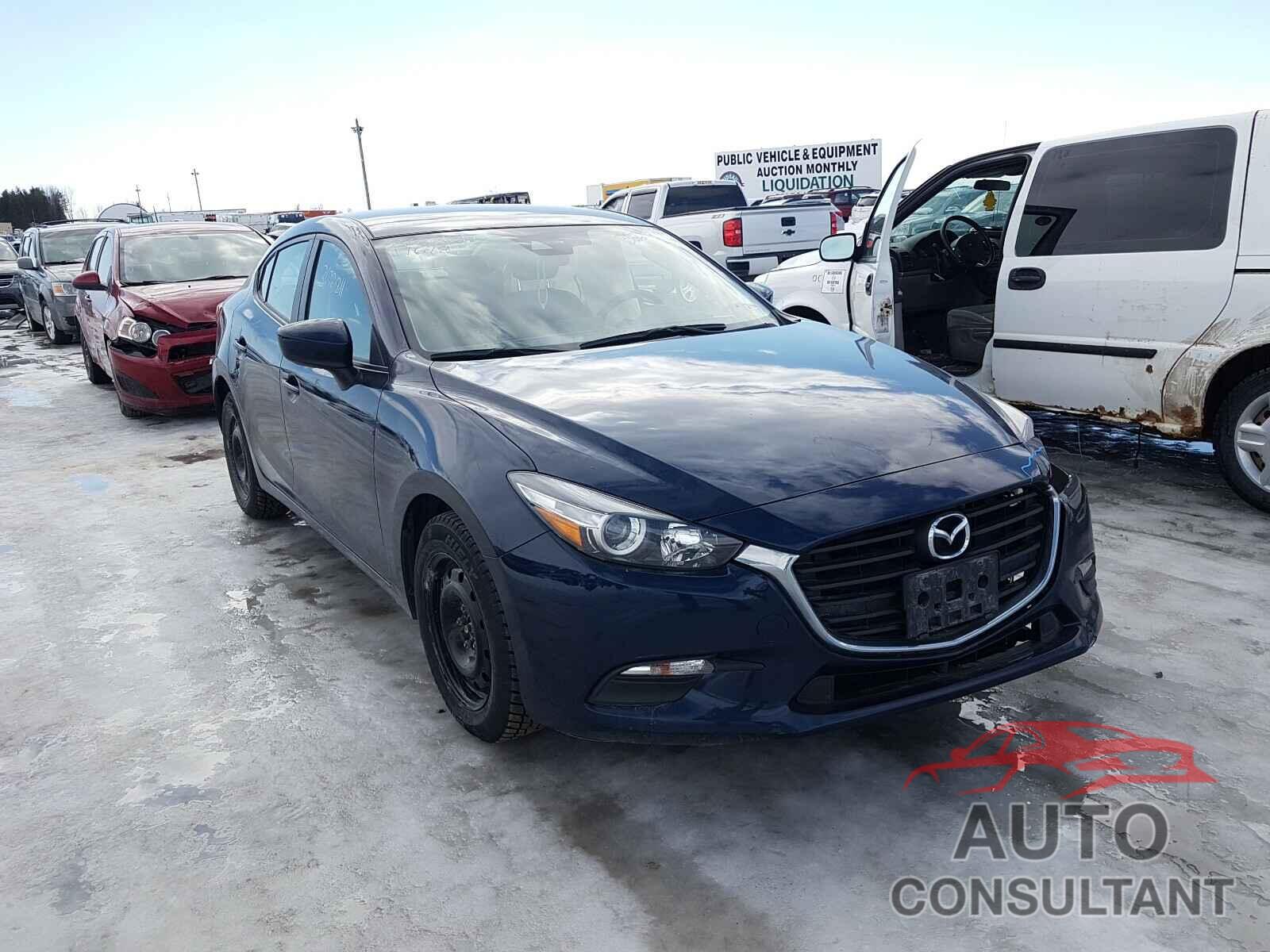 MAZDA 3 2018 - 3MZBN1U75JM236839