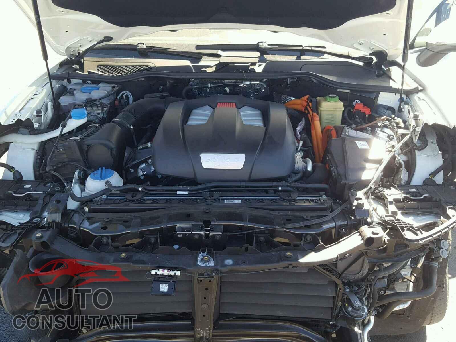PORSCHE CAYENNE 2016 - WP1AE2A21GLA63844