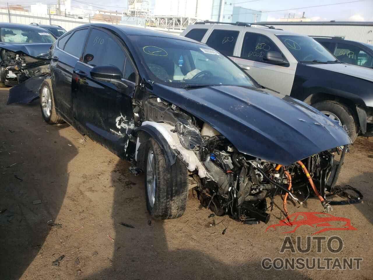 FORD FUSION 2018 - 3FA6P0LUXJR175772