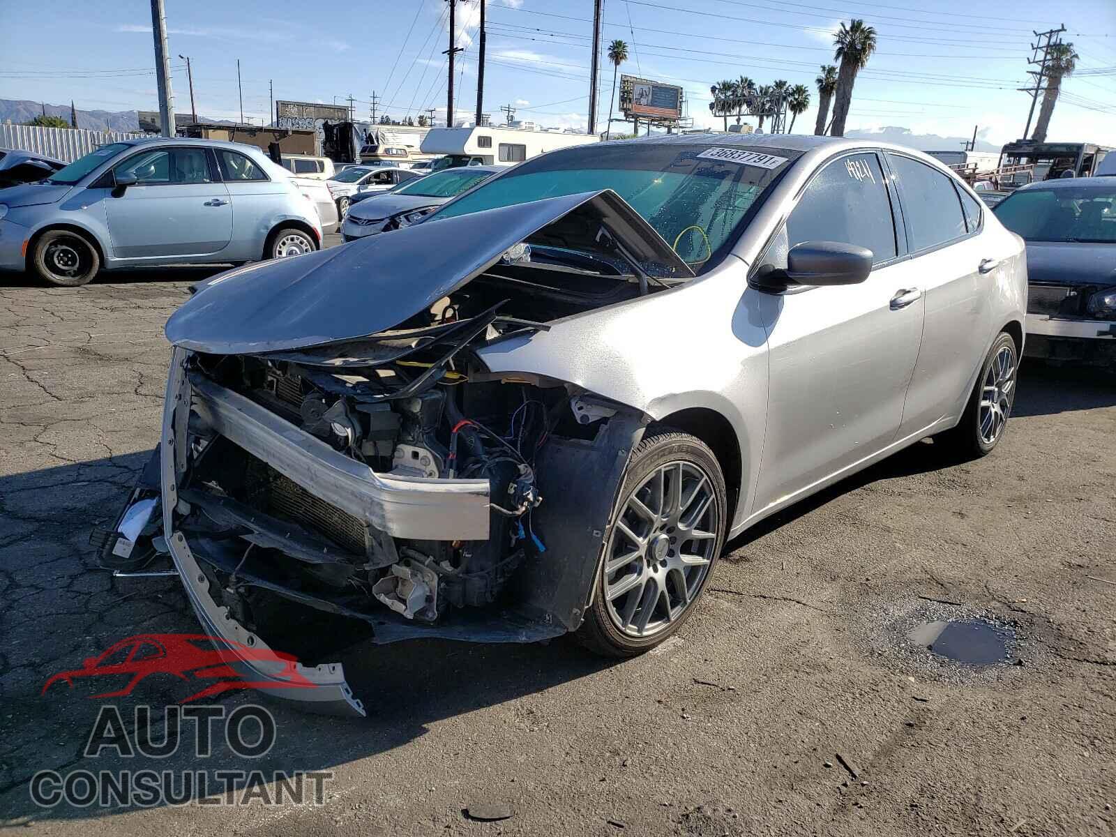 DODGE DART 2016 - 1C3CDFAA1GD564405
