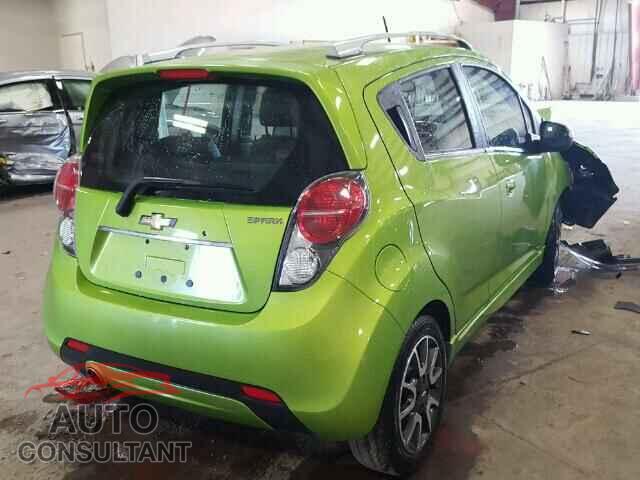 CHEVROLET SPARK 2015 - KL8CF6S90FC708095