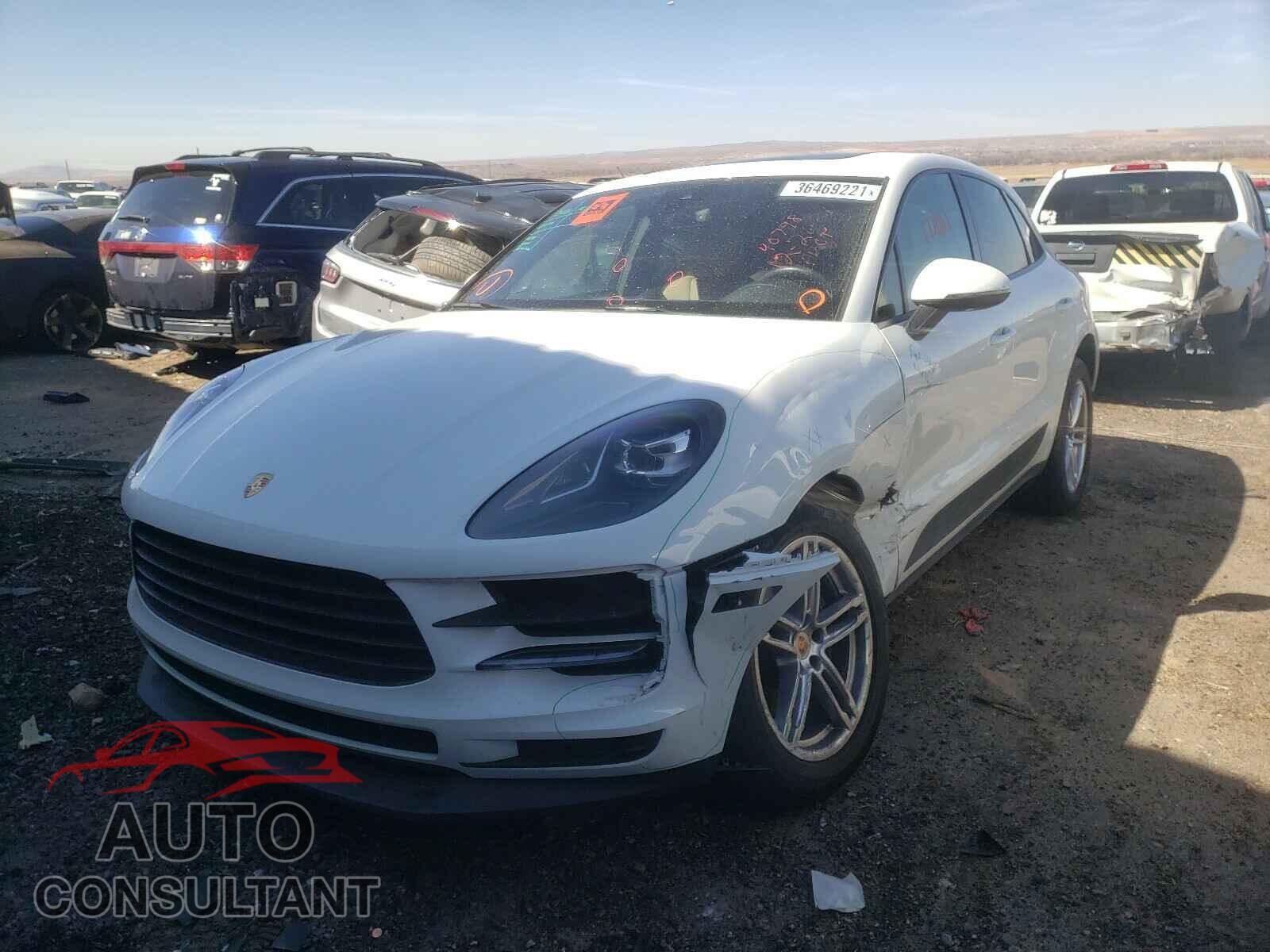 PORSCHE MACAN 2020 - WP1AA2A59LLB01093