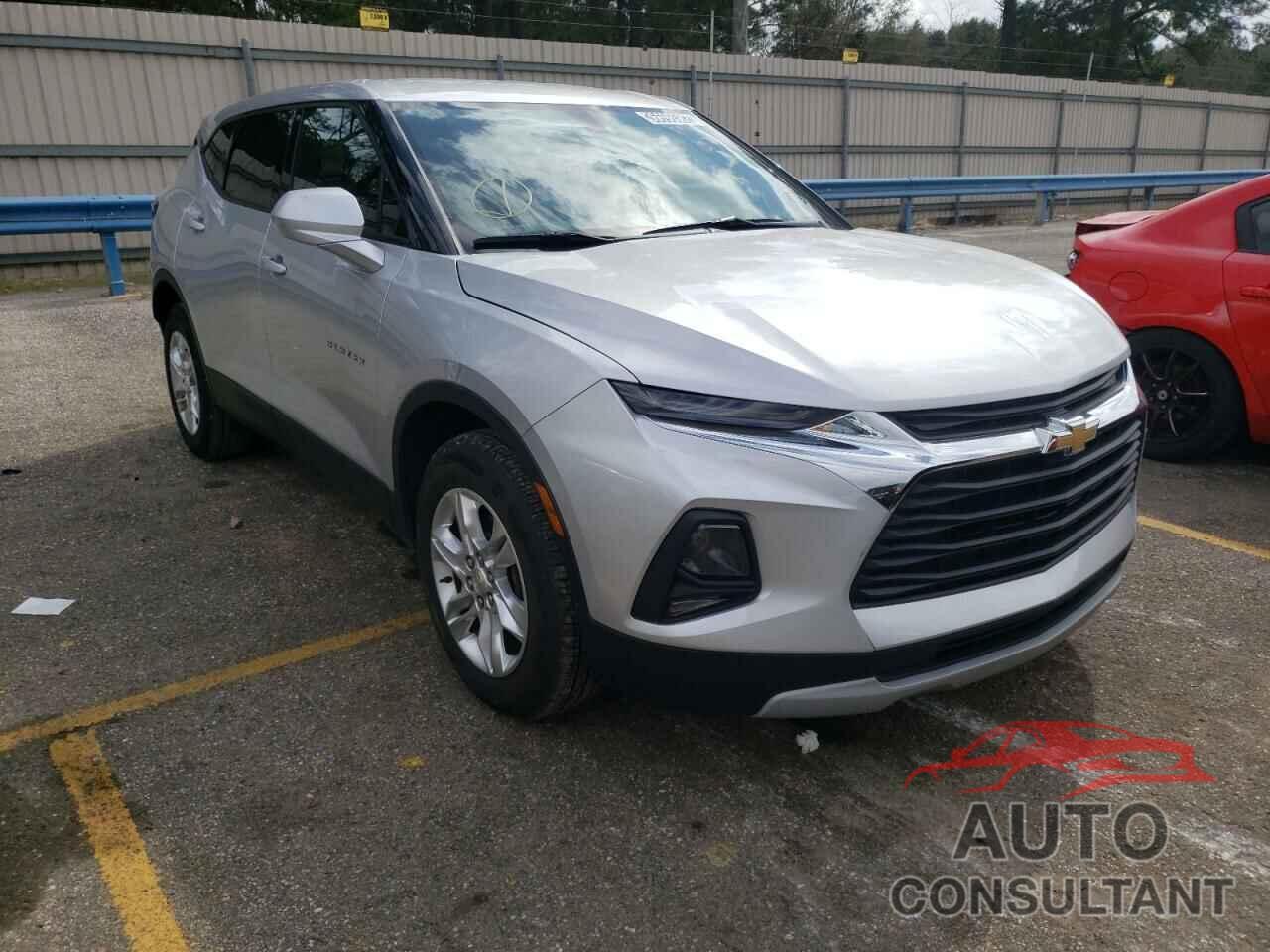 CHEVROLET BLAZER 2020 - 3GNKBHRS0LS642342