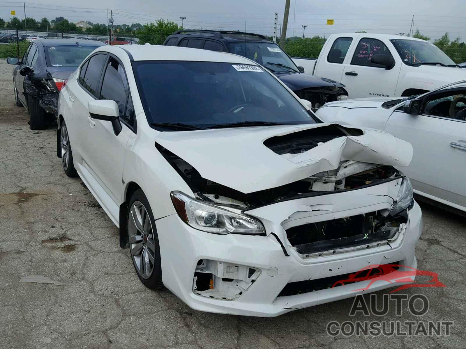 SUBARU WRX 2015 - JF1VA1A68F9800602