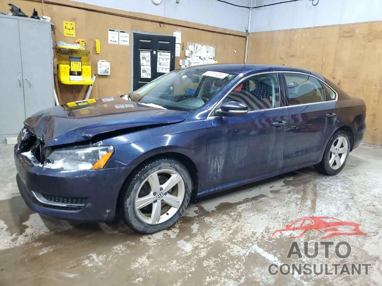 VOLKSWAGEN PASSAT 2015 - 1VWBV7A38FC024837