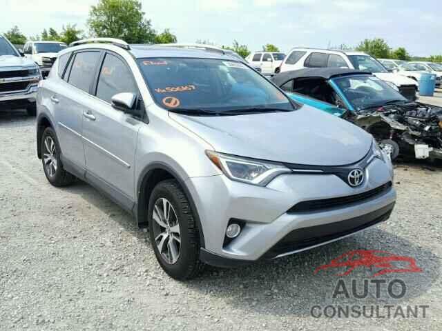 TOYOTA RAV4 2016 - 2T3RFREV5GW506167