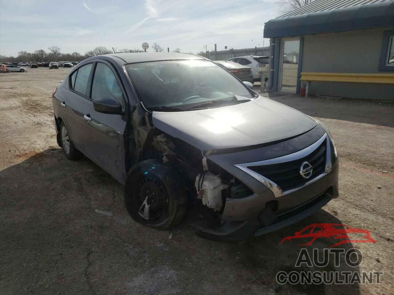 NISSAN VERSA 2016 - 3N1CN7AP5GL871740