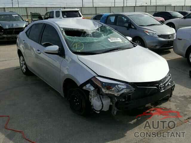 TOYOTA COROLLA 2016 - 5YFBURHE7GP436894
