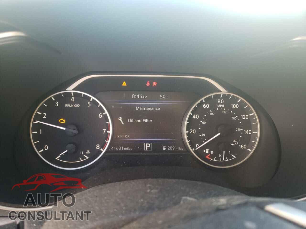 NISSAN MAXIMA 2018 - 1N4AA6AP1JC406794