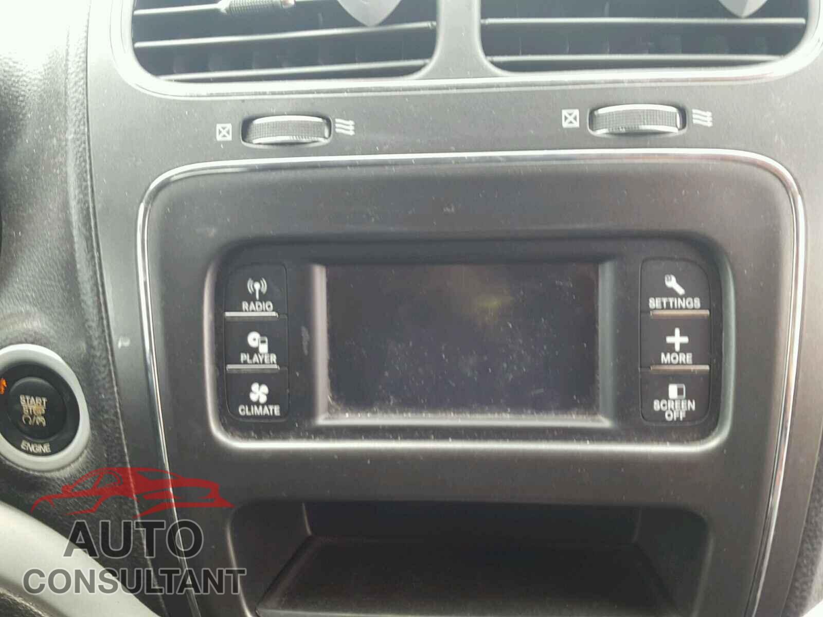 DODGE JOURNEY 2015 - 3C4PDCBG6FT668945