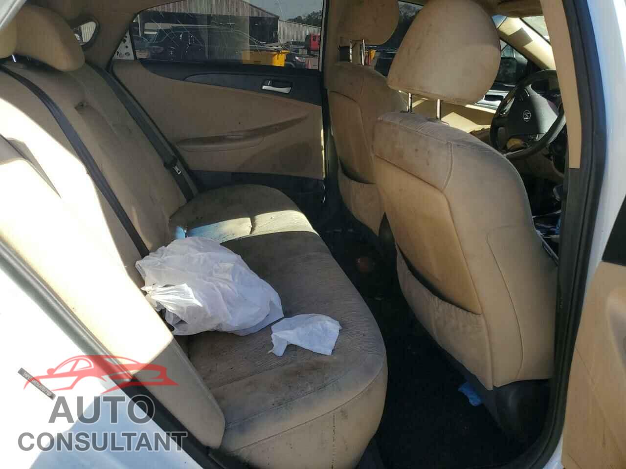 HYUNDAI SONATA 2012 - 5NPEB4AC5CH357780