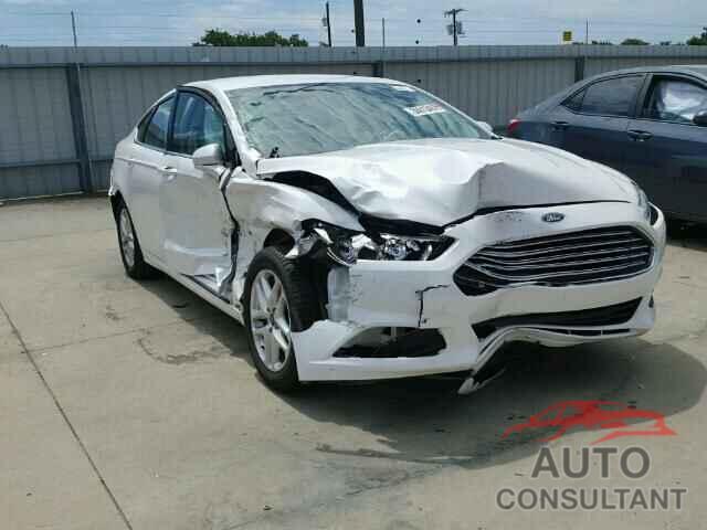 FORD FUSION 2016 - 1FA6P0H77G5132053