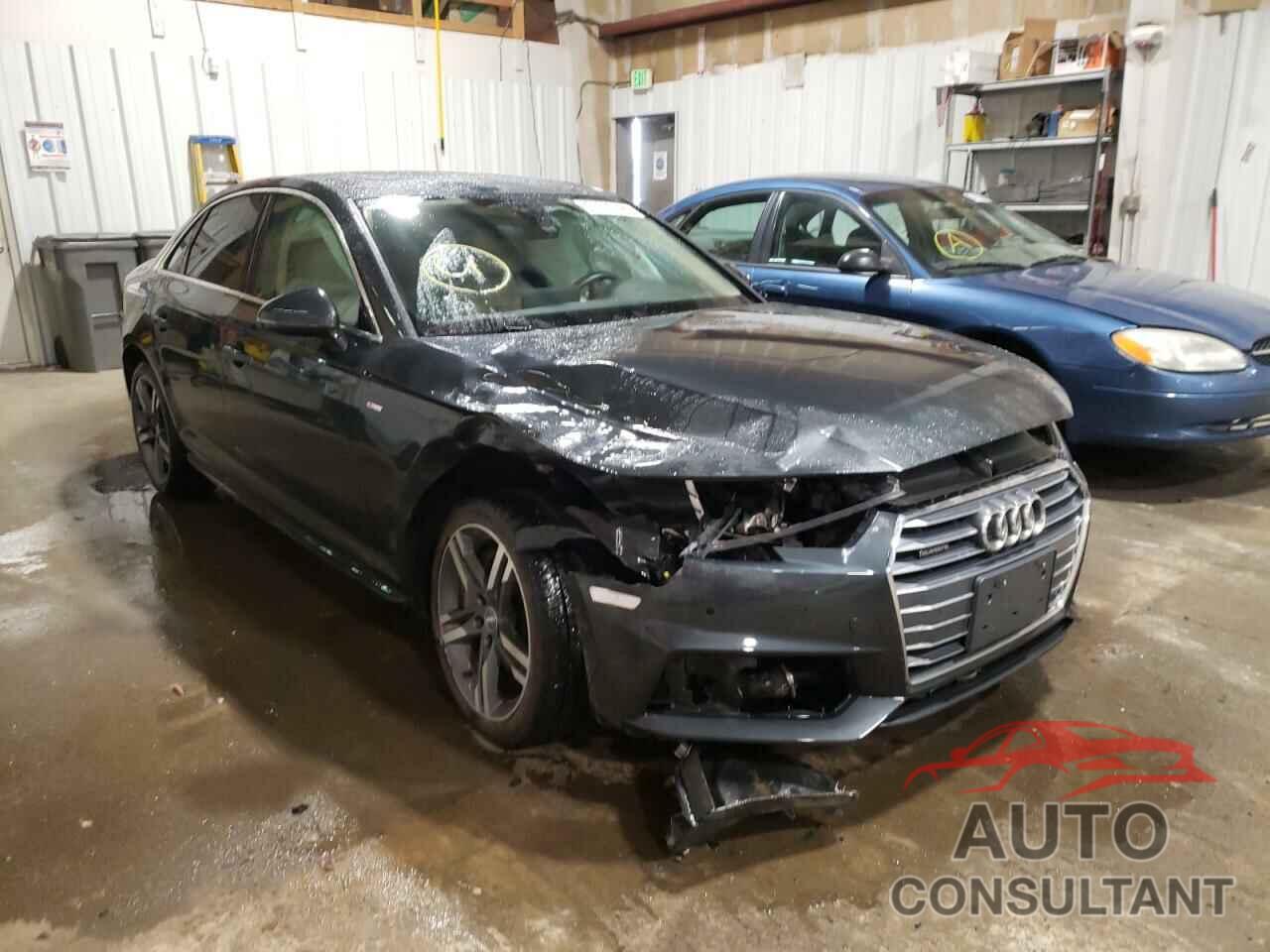 AUDI A4 2018 - WAUENAF43JA095766