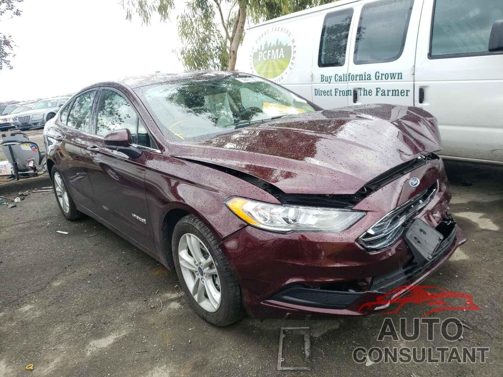 FORD FUSION 2018 - 3FA6P0LU7JR225141