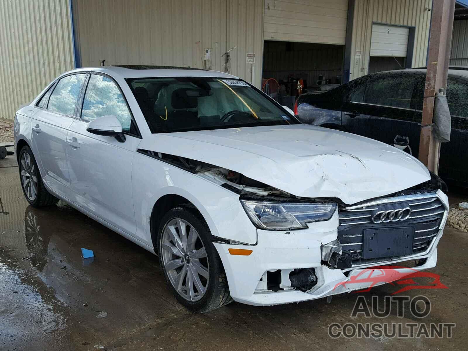 AUDI A4 2017 - WAUGMAF43HN053757