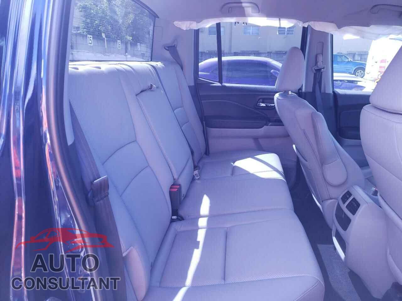 HONDA RIDGELINE 2017 - 5FPYK2F61HB001747