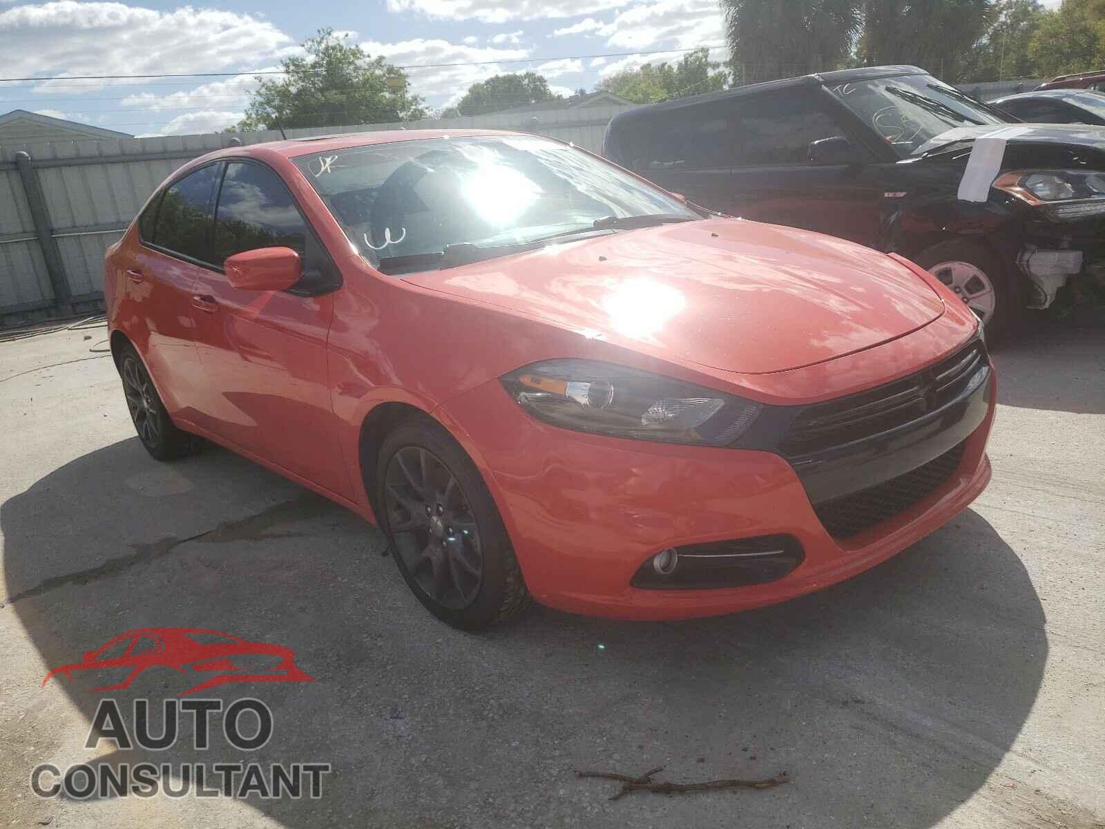 DODGE DART 2016 - 1C3CDFFA2GD802285