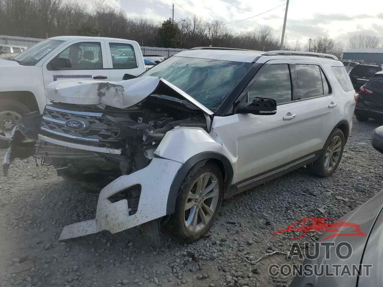 FORD EXPLORER 2018 - 1FM5K7D87JGC03044