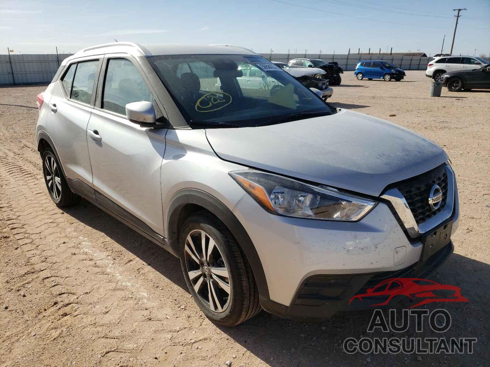 NISSAN KICKS 2020 - 3N1CP5CV2LL496622