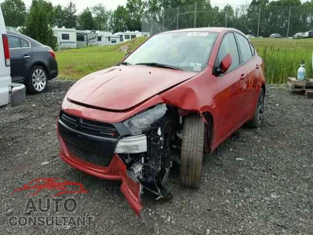 DODGE DART 2015 - 1C3CDFBB0FD421743