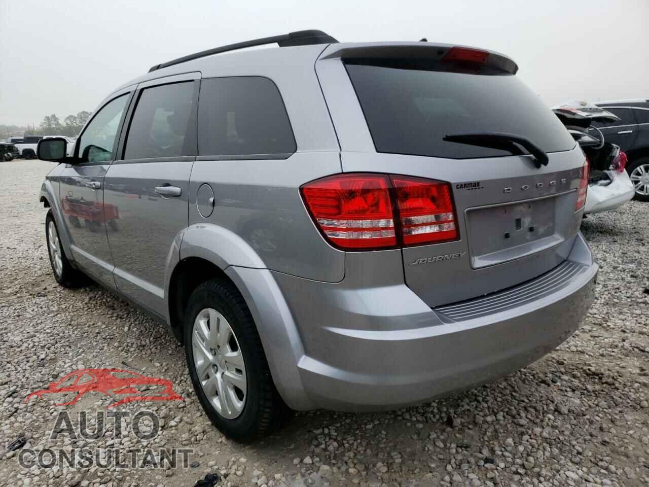 DODGE JOURNEY 2017 - 3C4PDCAB6HT601318