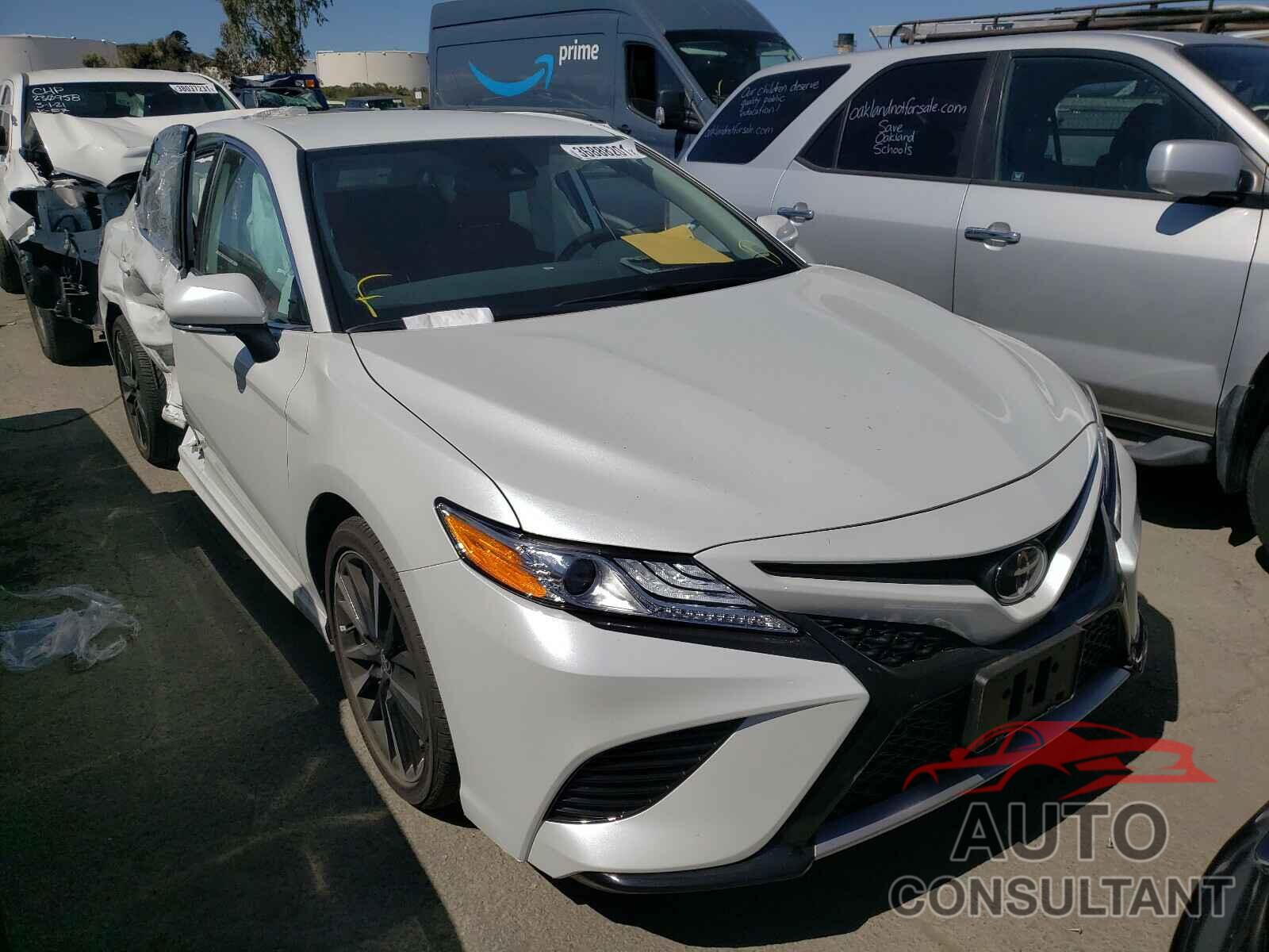 TOYOTA CAMRY 2020 - 4T1K61AK8LU385006