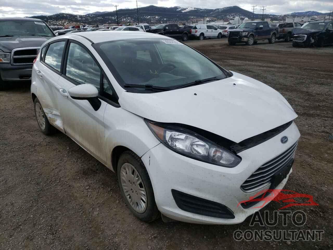 FORD FIESTA 2017 - 3FADP4TJ8HM147688