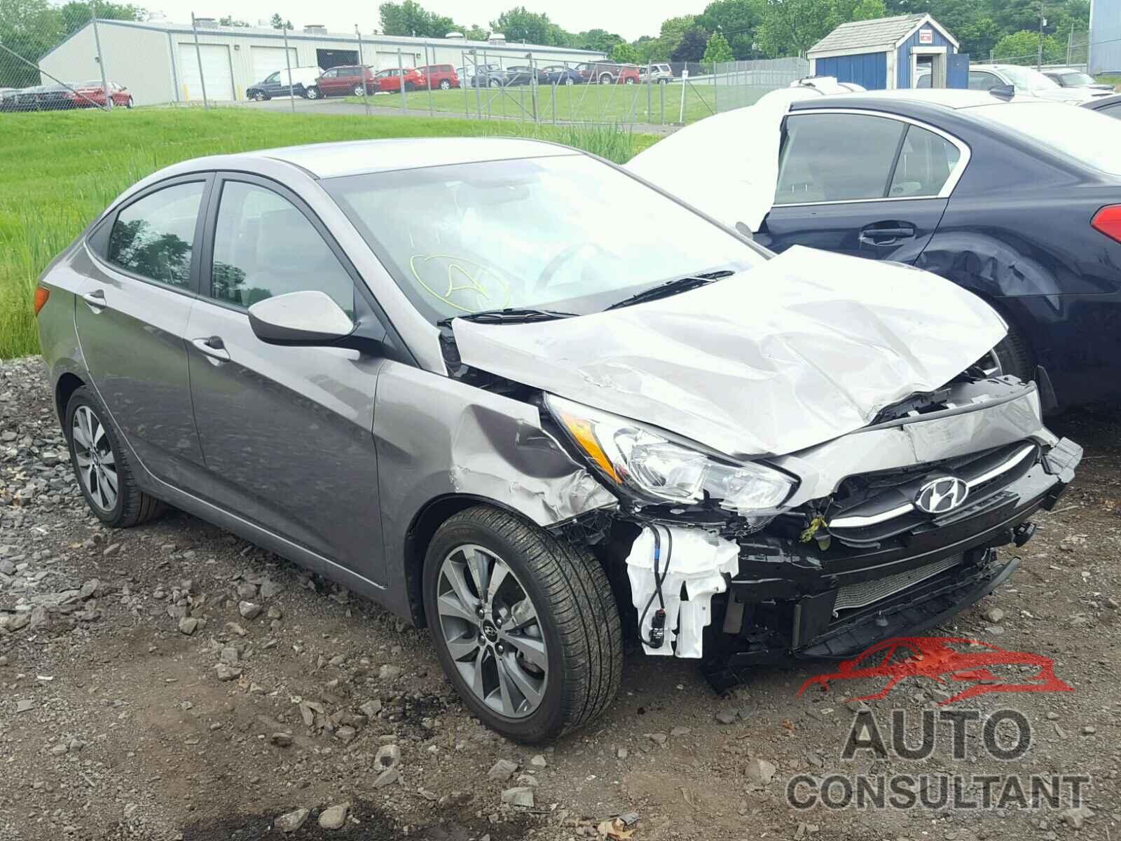 HYUNDAI ACCENT 2017 - KMHCT4AE8HU380307
