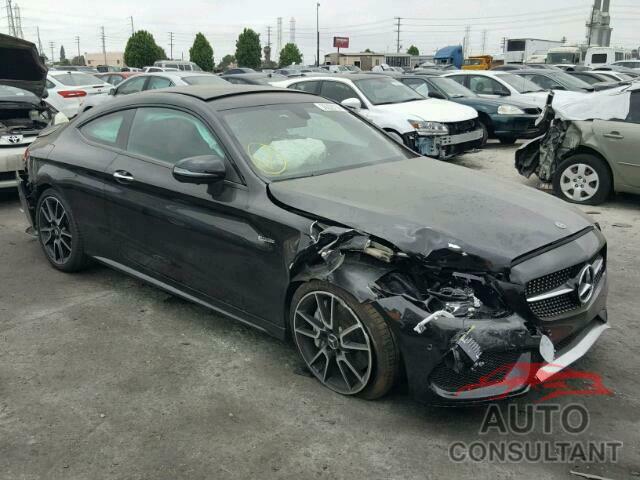 MERCEDES-BENZ C CLASS 2018 - WDDWJ6EB7JF654728