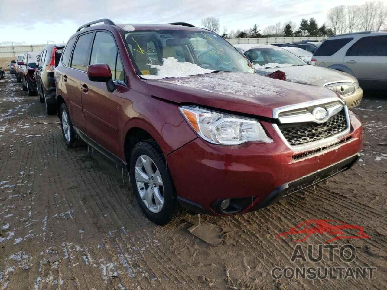 SUBARU FORESTER 2016 - JF2SJARC3GH458623