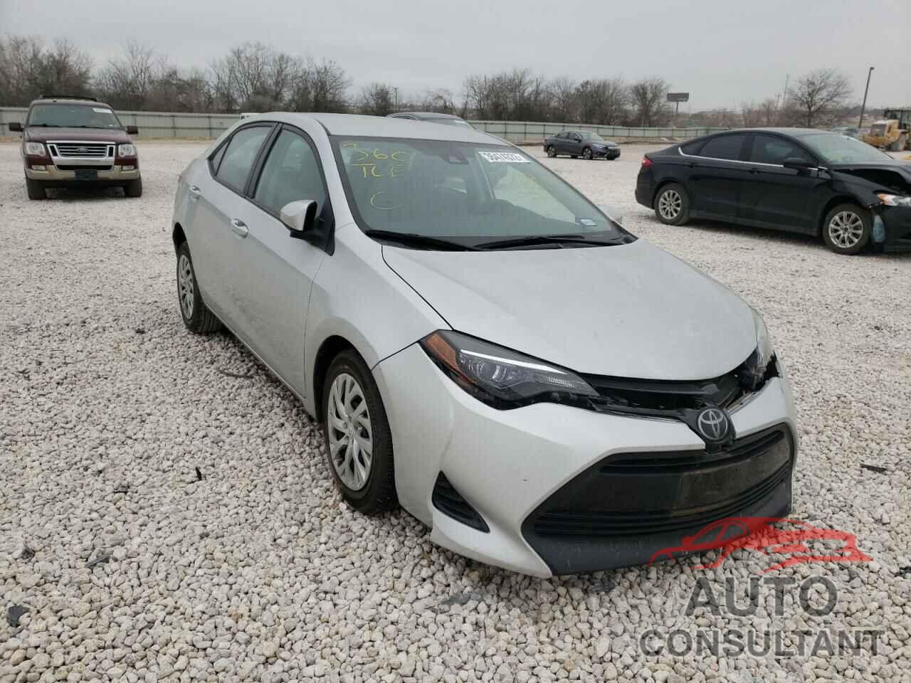TOYOTA COROLLA 2017 - 2T1BURHE1HC922795