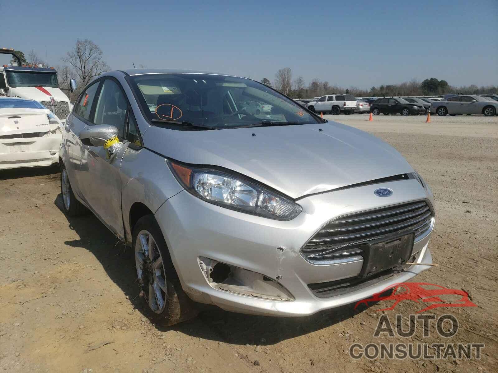 FORD FIESTA 2019 - 3FADP4EJ6KM132840