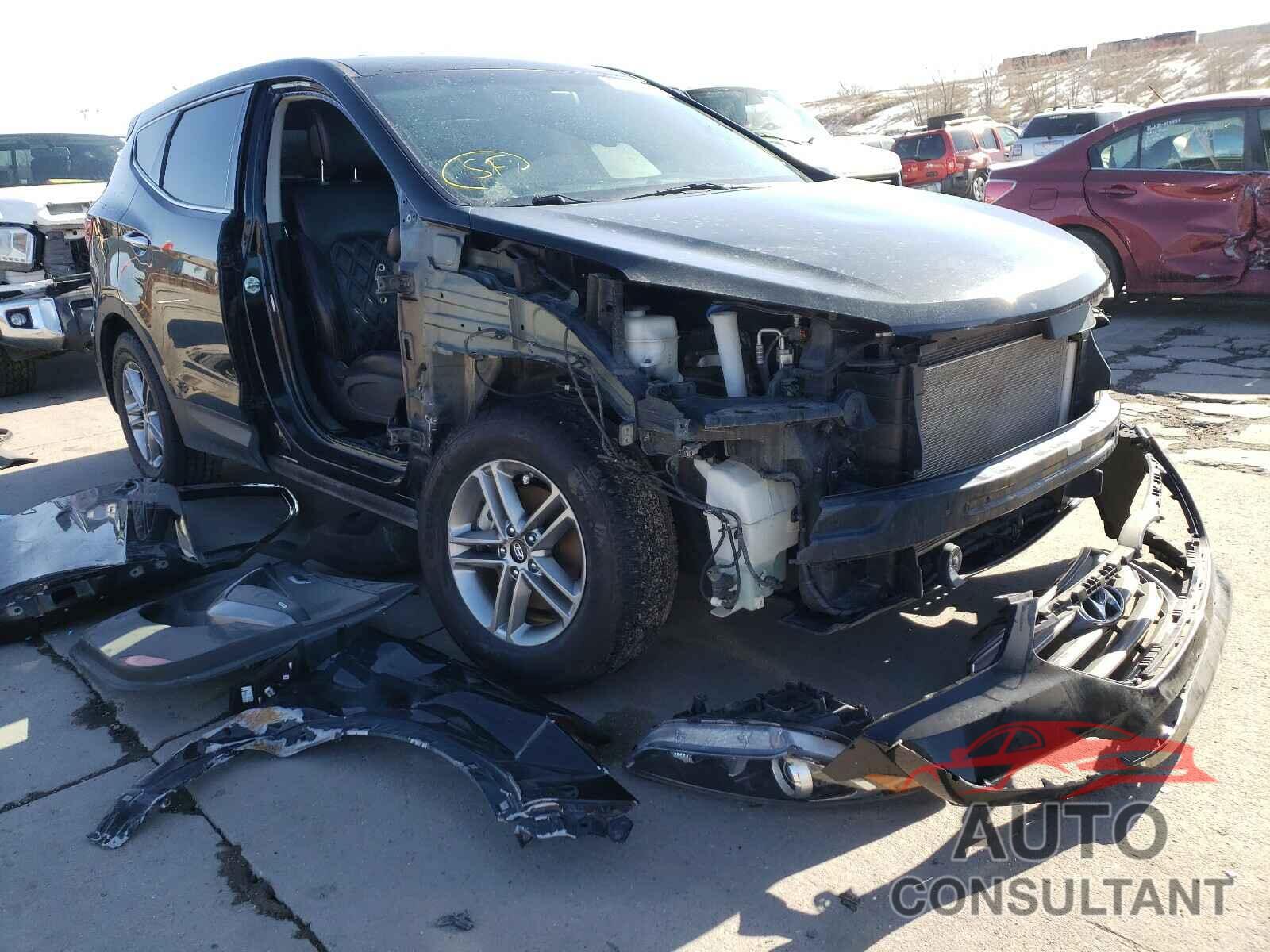 HYUNDAI SANTA FE 2018 - 5XYZTDLB0JG531679