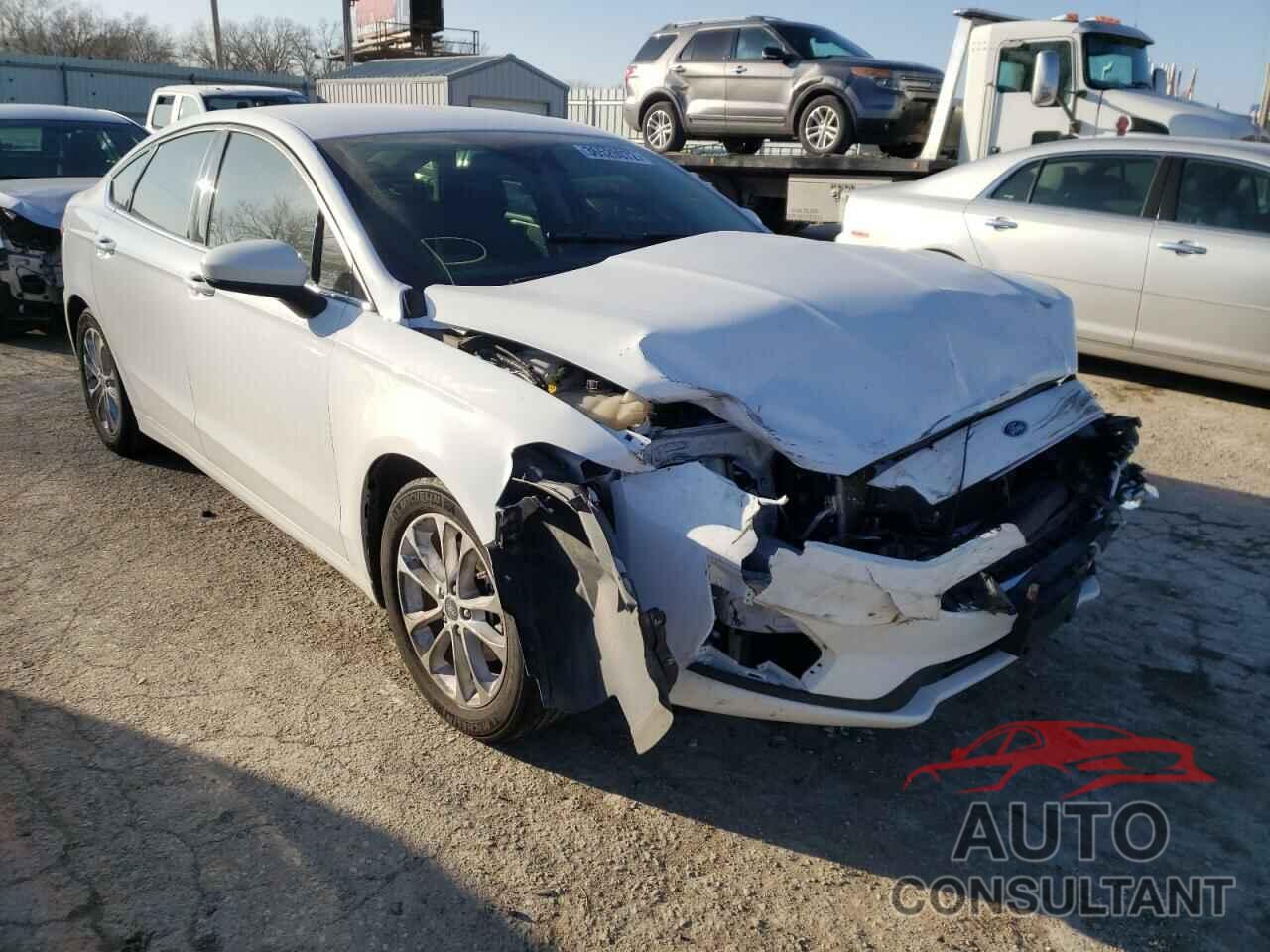 FORD FUSION 2019 - 3FA6P0HD5KR199097