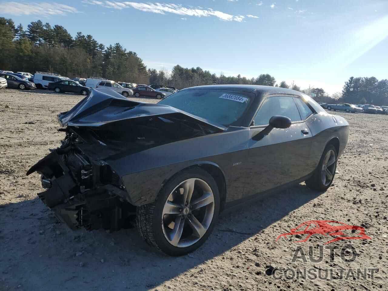 DODGE CHALLENGER 2017 - 2C3CDZBT5HH589152