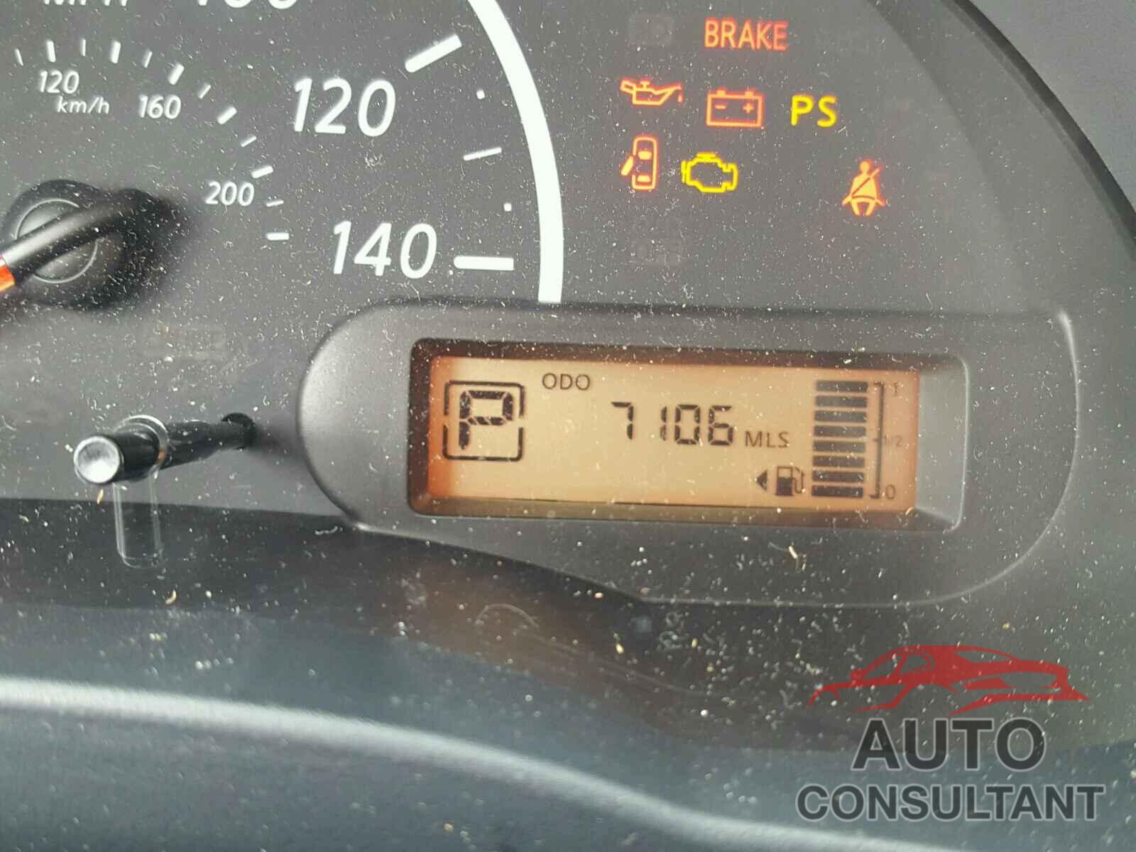 NISSAN VERSA 2017 - 3N1CN7AP7HL825795