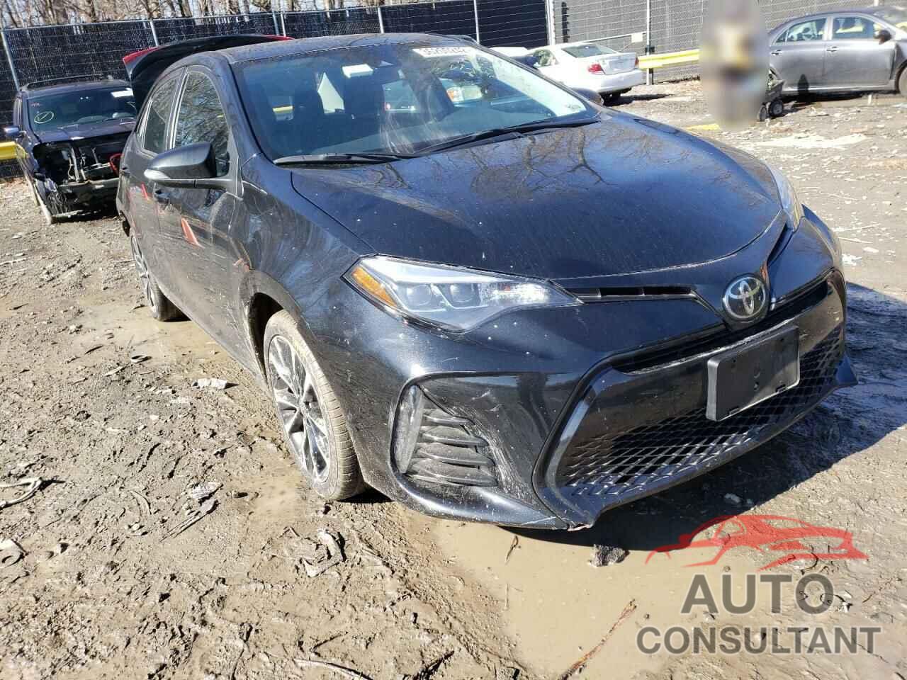 TOYOTA COROLLA 2019 - 2T1BURHE7KC206765