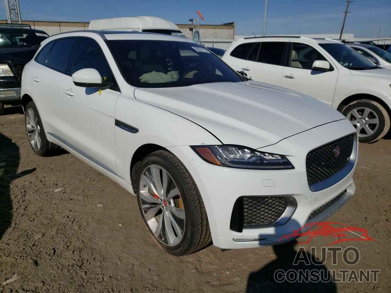 JAGUAR F-PACE 2018 - SADCM2FV3JA324611