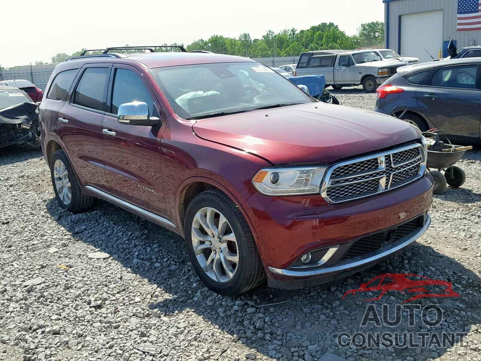 DODGE DURANGO 2018 - 1C4SDJET6JC261400