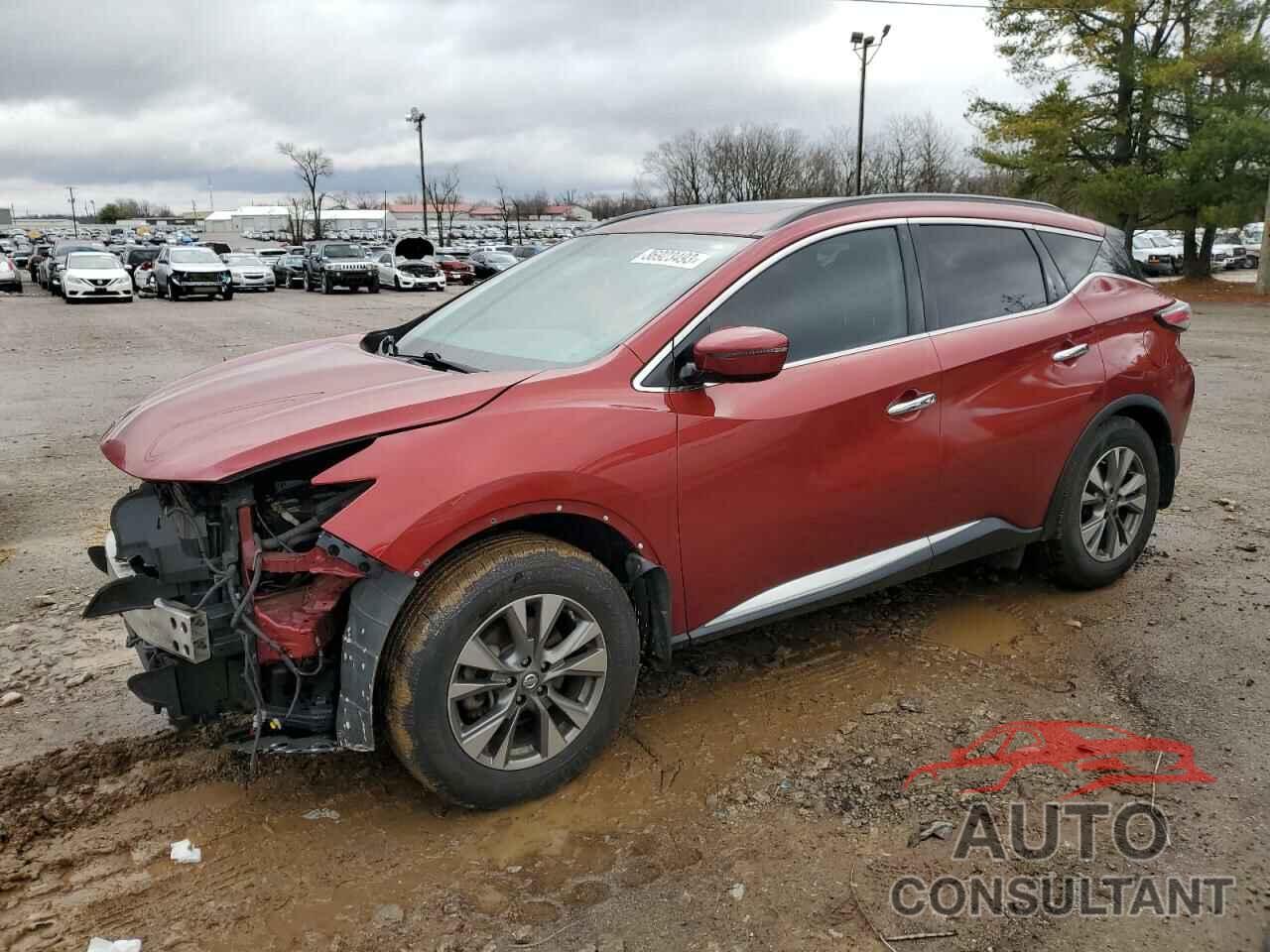 NISSAN MURANO 2016 - 5N1AZ2MH0GN110948