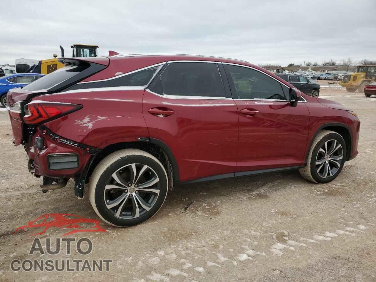 LEXUS RX350 2017 - 2T2ZZMCA0HC086237