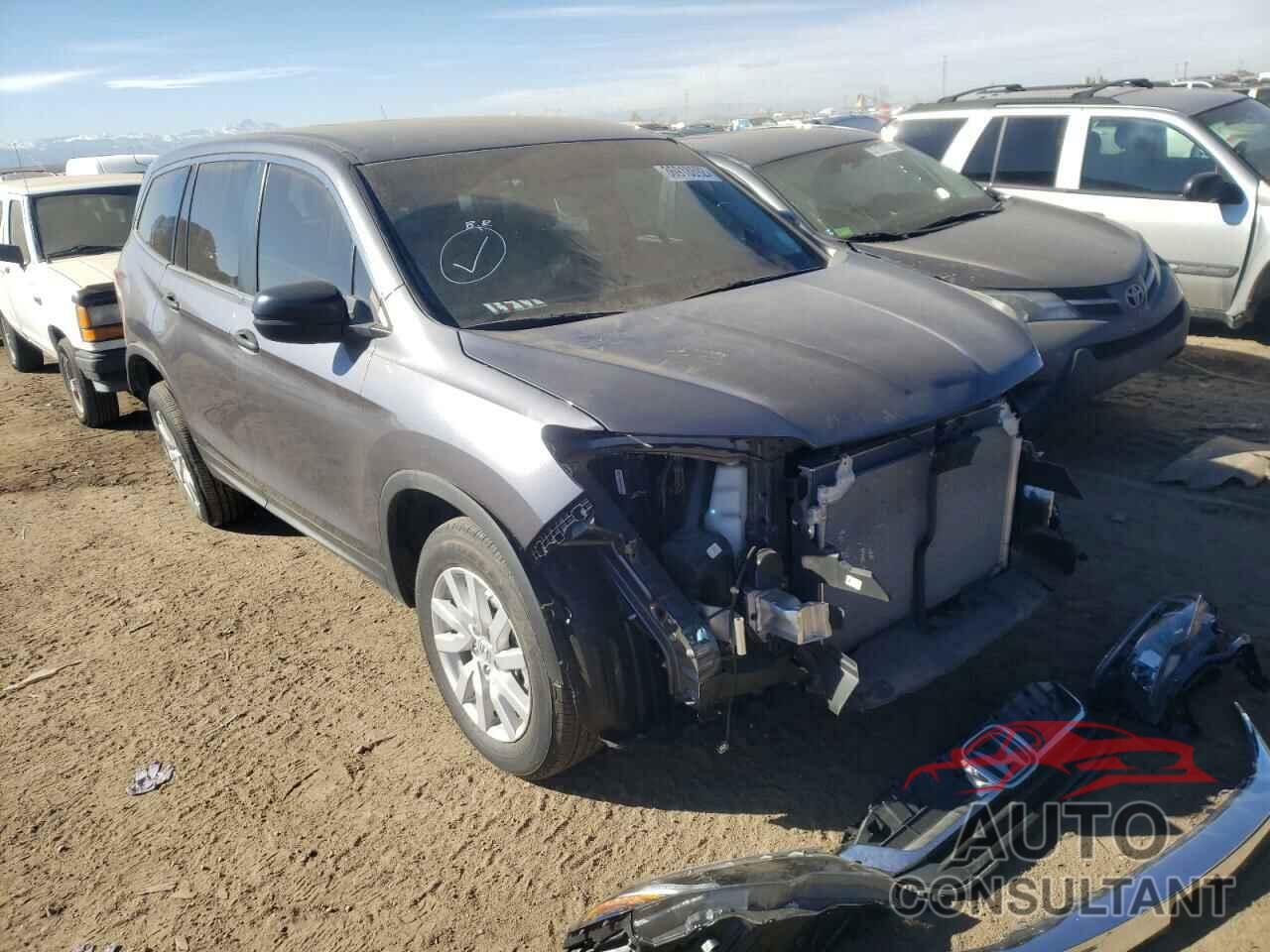 HONDA PILOT 2020 - 5FNYF6H13LB011873