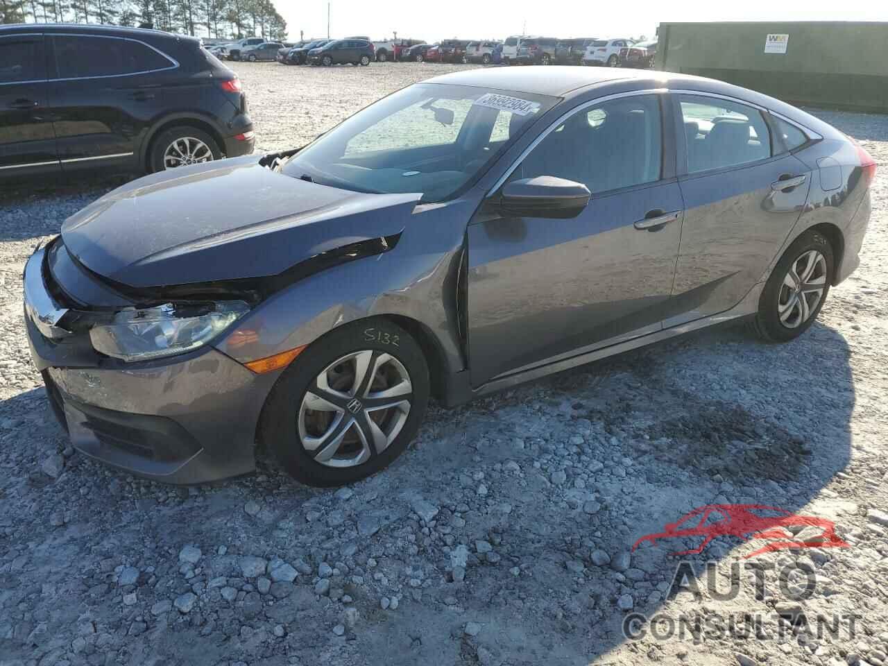 HONDA CIVIC 2018 - 2HGFC2F50JH559174