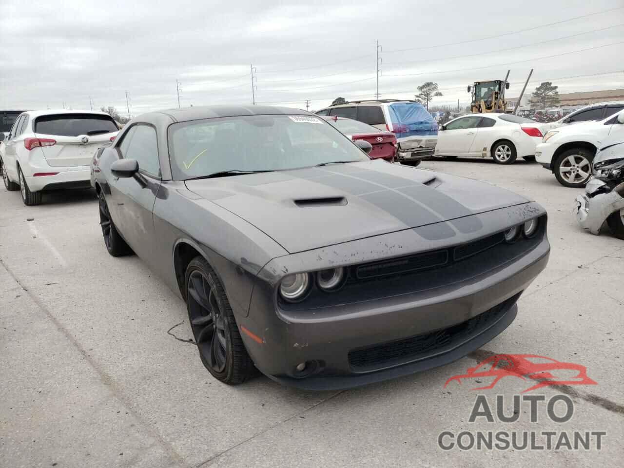 DODGE CHALLENGER 2017 - 2C3CDZAG9HH502714
