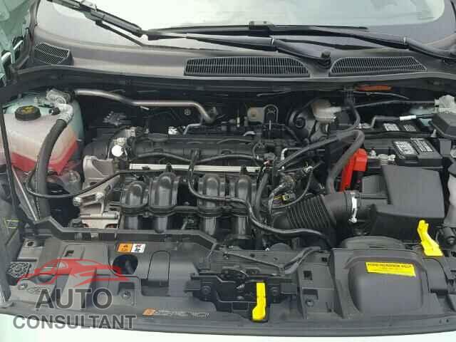 FORD FIESTA 2017 - 3FADP4EJ7HM123220