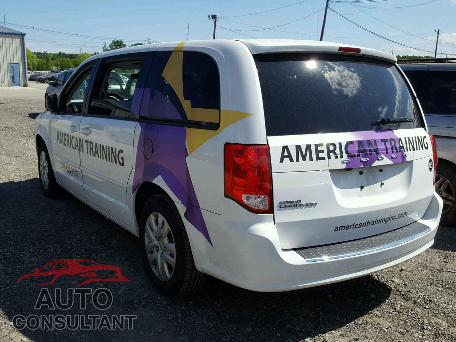 DODGE GRAND CARA 2017 - 2C4RDGBG7HR793944