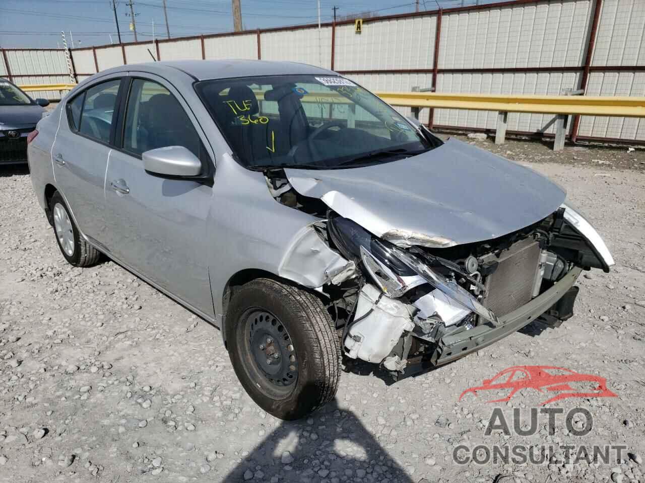 NISSAN VERSA 2017 - 3N1CN7AP2HL875696