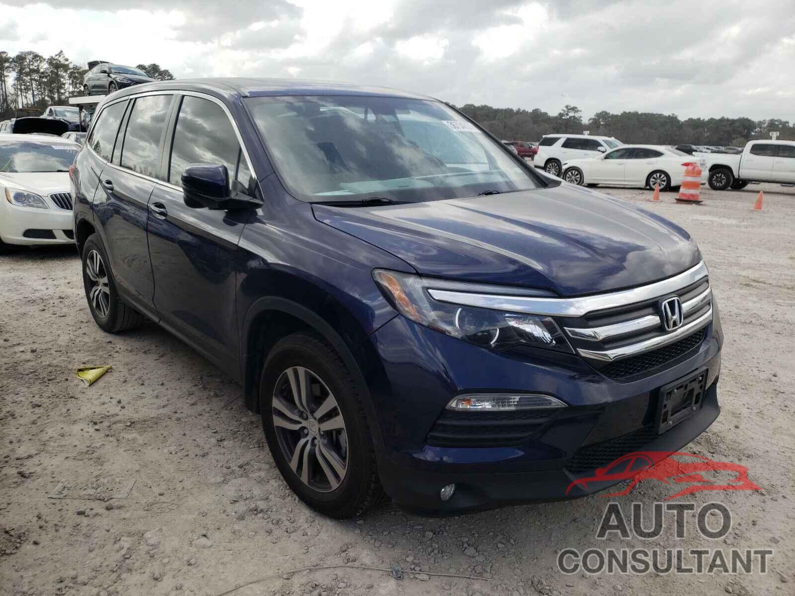 HONDA PILOT 2018 - 5FNYF5H51JB002308